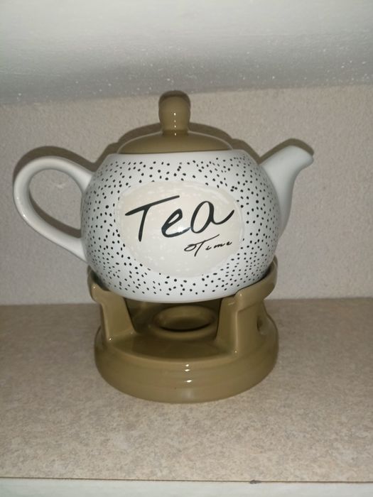 Dzbanek z podgrzewaczem TEA TIME 1l