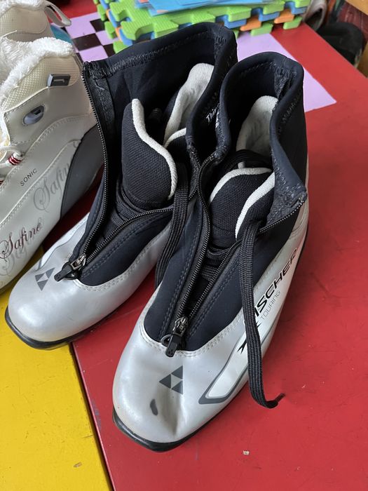 Лижні черевики  fischer xc comfort p.4 1tecno pro