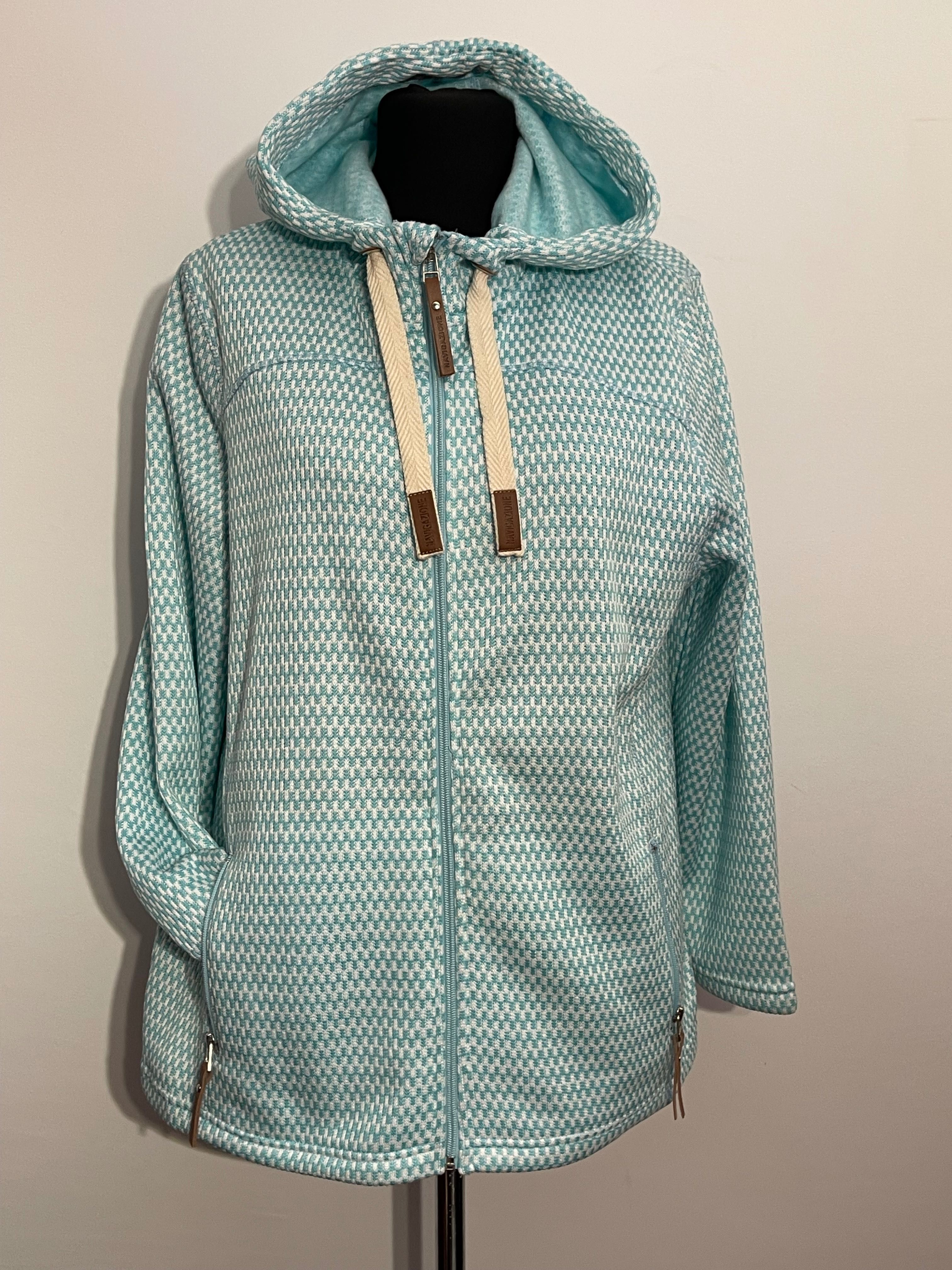 Damska bluza na zamek rozmiar 46/XXXL