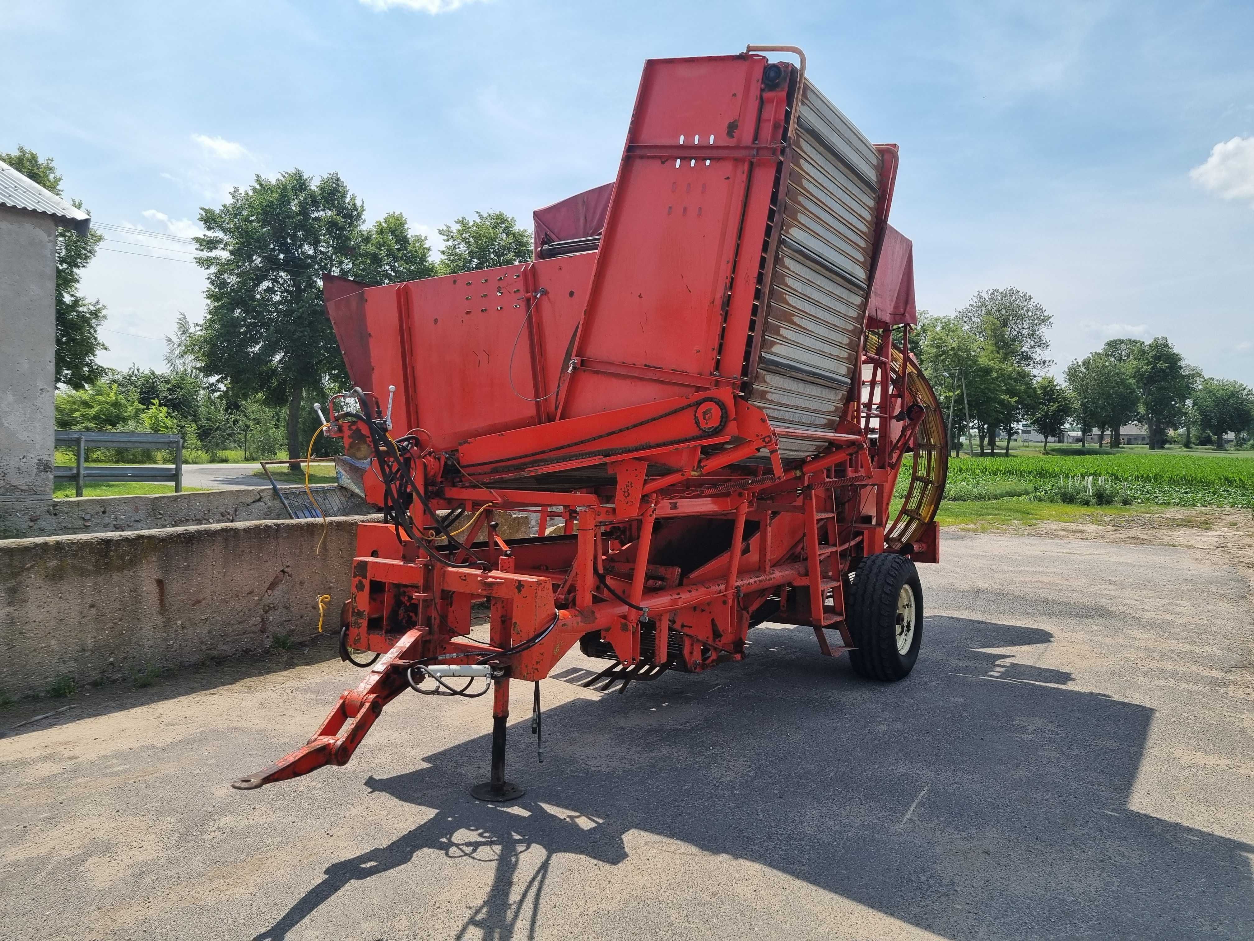 Grimme HL 750 AVR Dewulf Wuhlmaus Ropa  Anna Do Ziemniaków STAN BDB