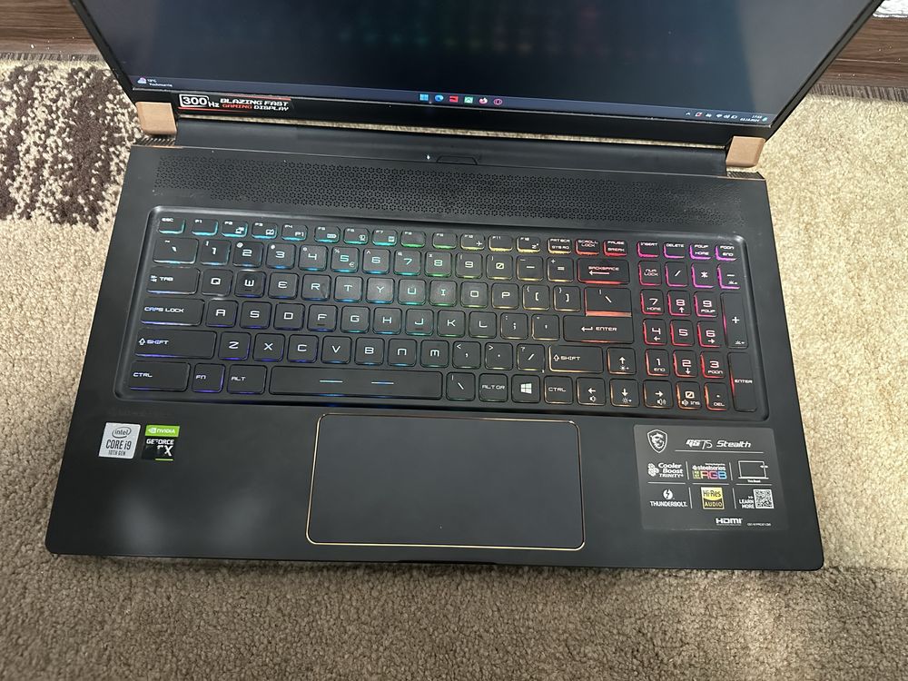 Laptop MSI GS75 Stealth!