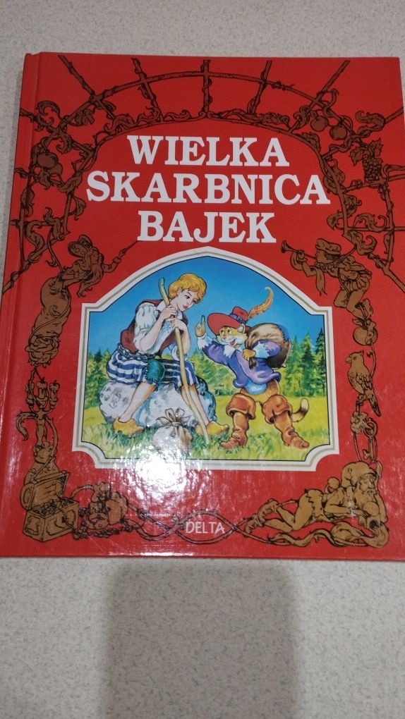 Wielka Skarbnica Bajek