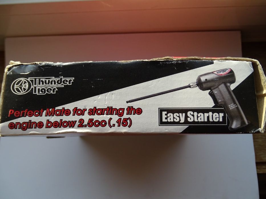 Easy Starter Thunder Tiger, novo na caixa