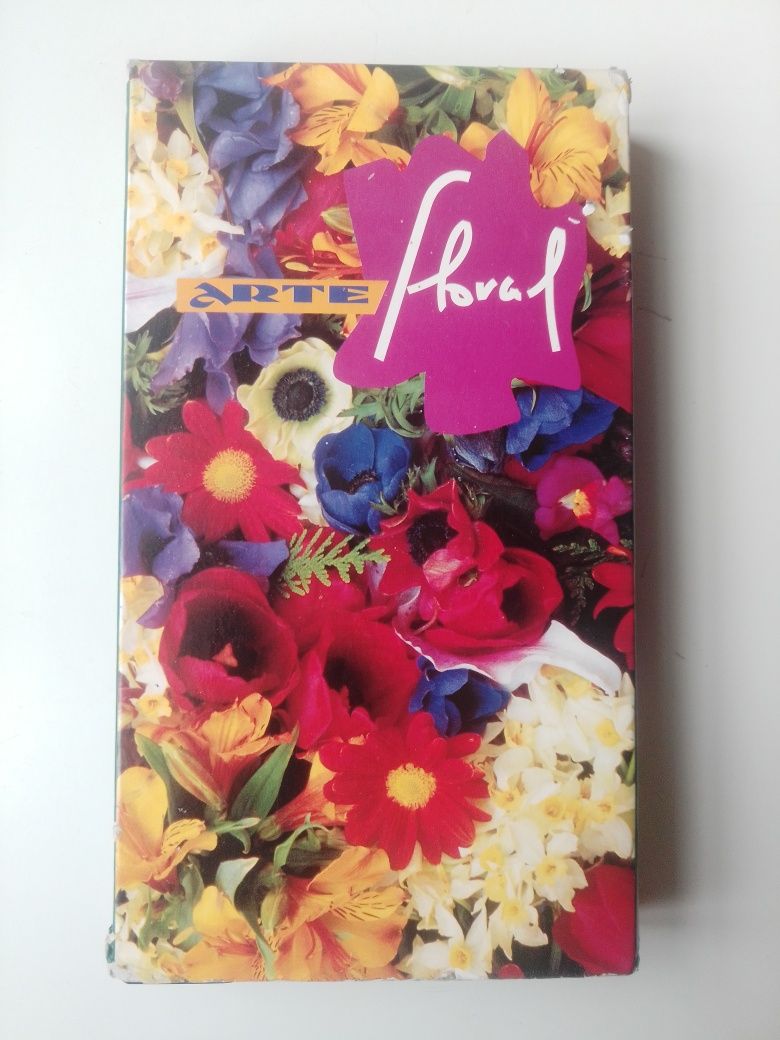 Arte floral cassete VHS 1999
