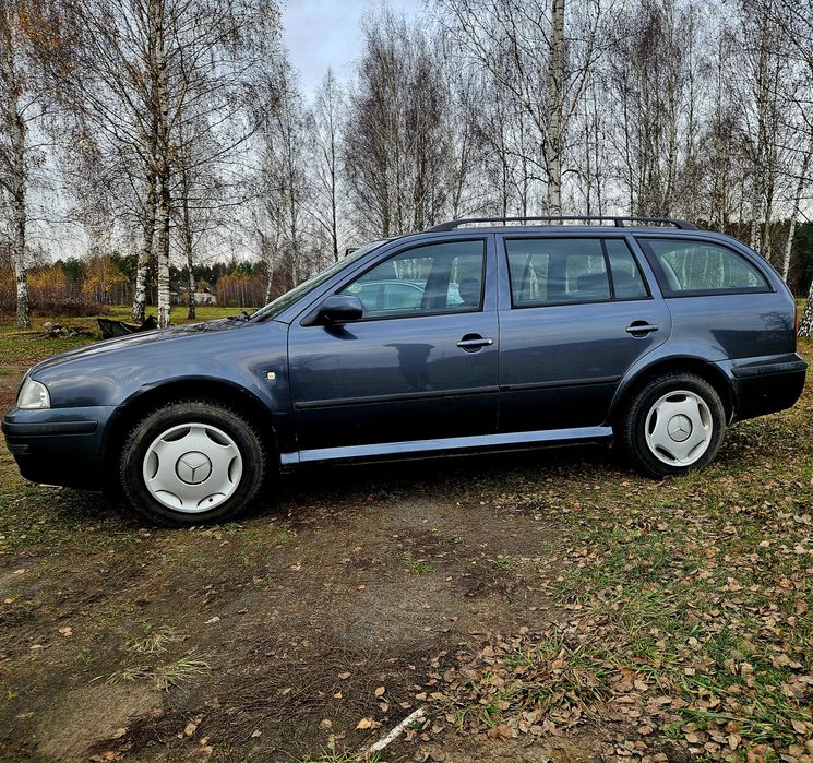 Skoda Octavia Combi - 2007 - 1.9 TDi - Klima - ABS - Hak - Stan  BDB