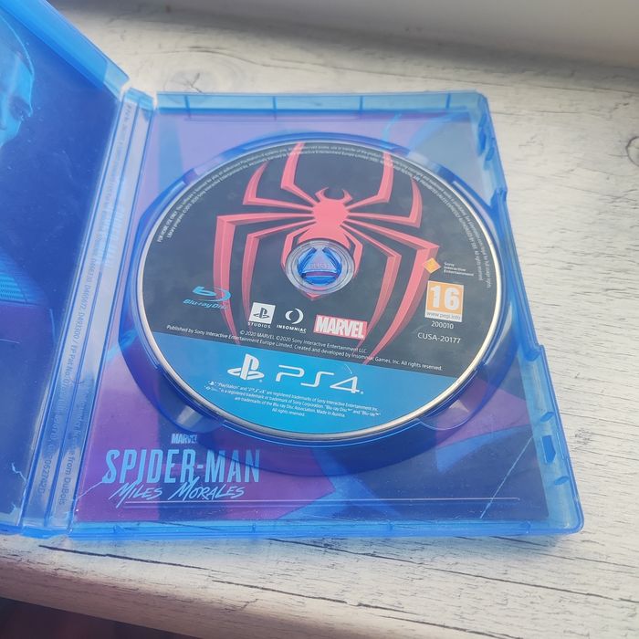 Spider man Miles Morales