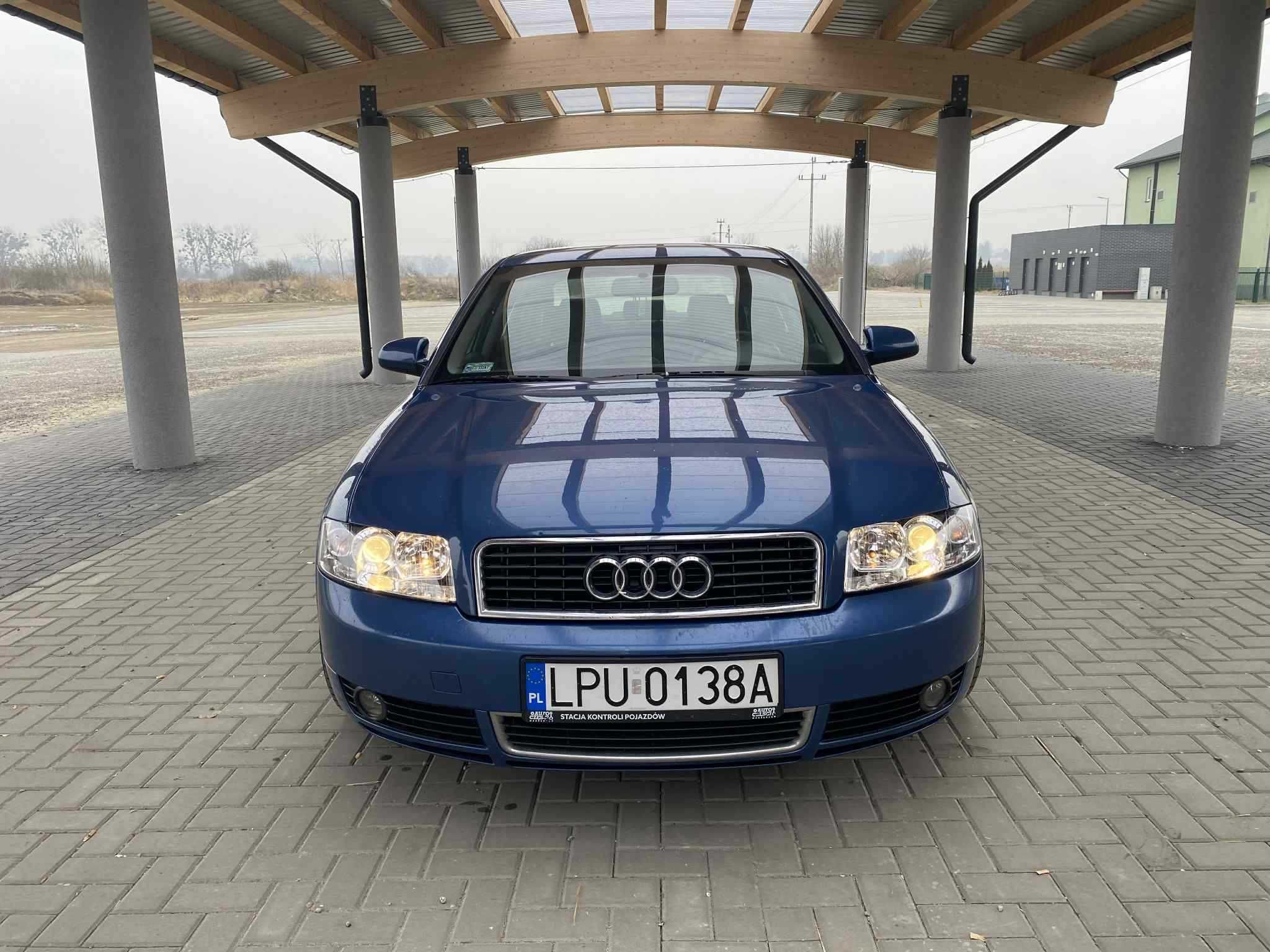Audi A4 B6 3.0 V6 B+G