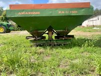 Rozsiewacz Amazone ZAM 1501 – 18 m, 1500 kg