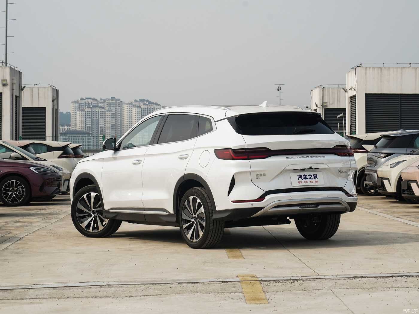 BYD Song Plus Flagship Plus 2024