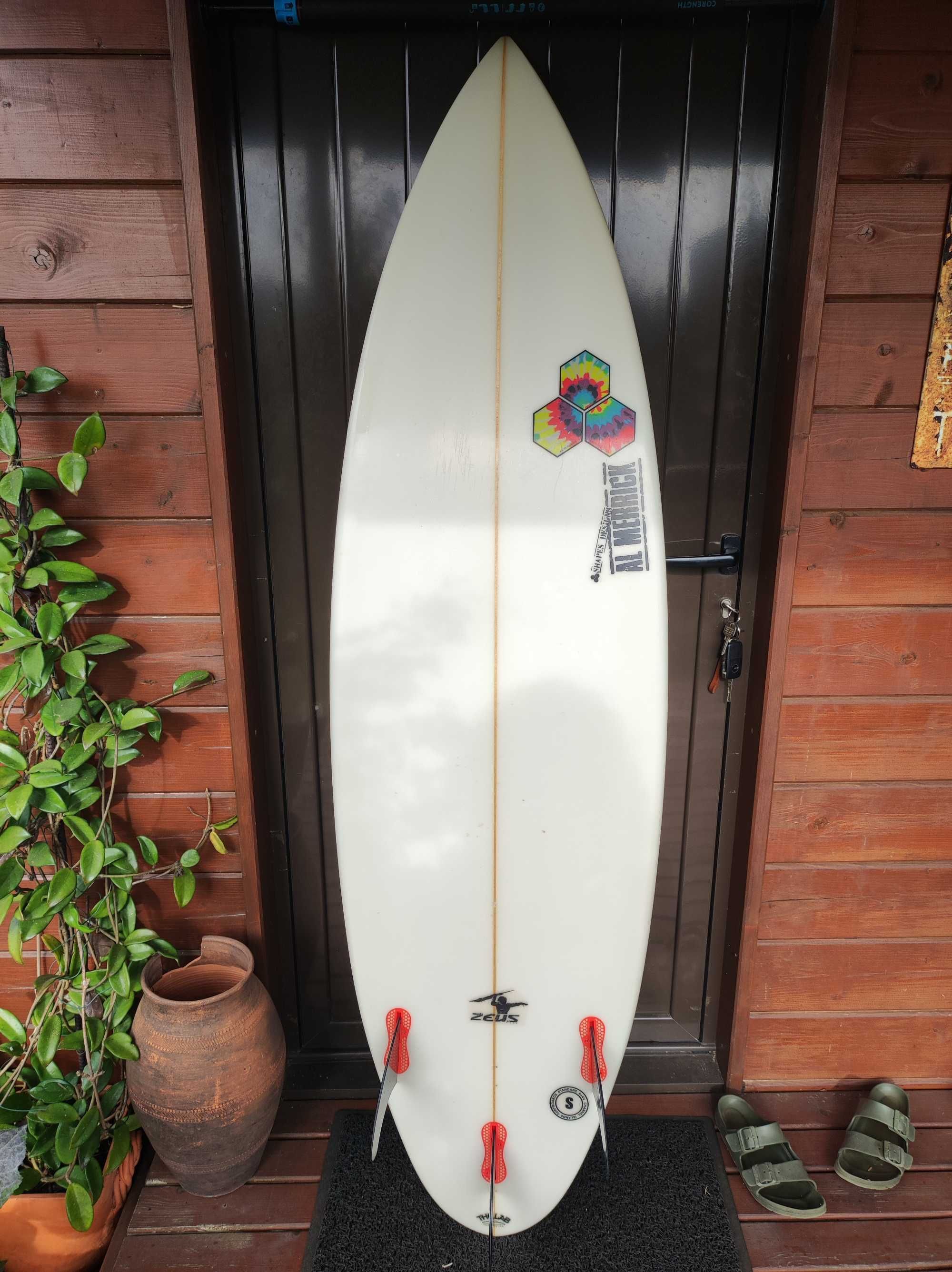 Surfboard Al Merrick 5.10