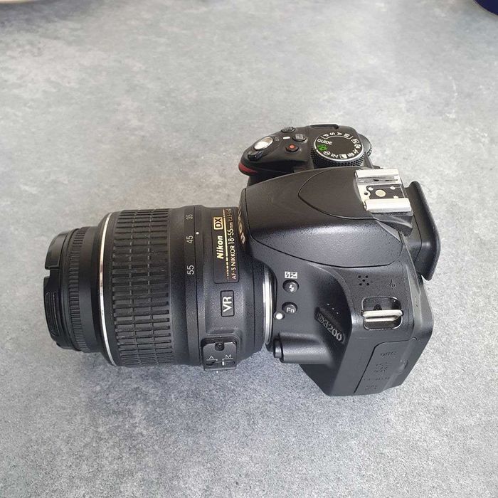 Фотоапарат Nikon D3200