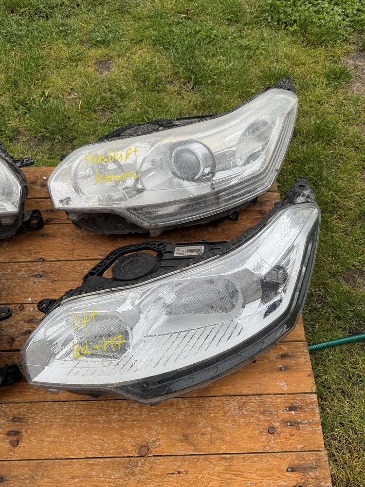 Lampa przód przednia lewa prawa Citroen C5 X7 Led H7 Xenon Kseon