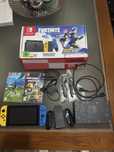 Nintendo switch fortnite special edition
