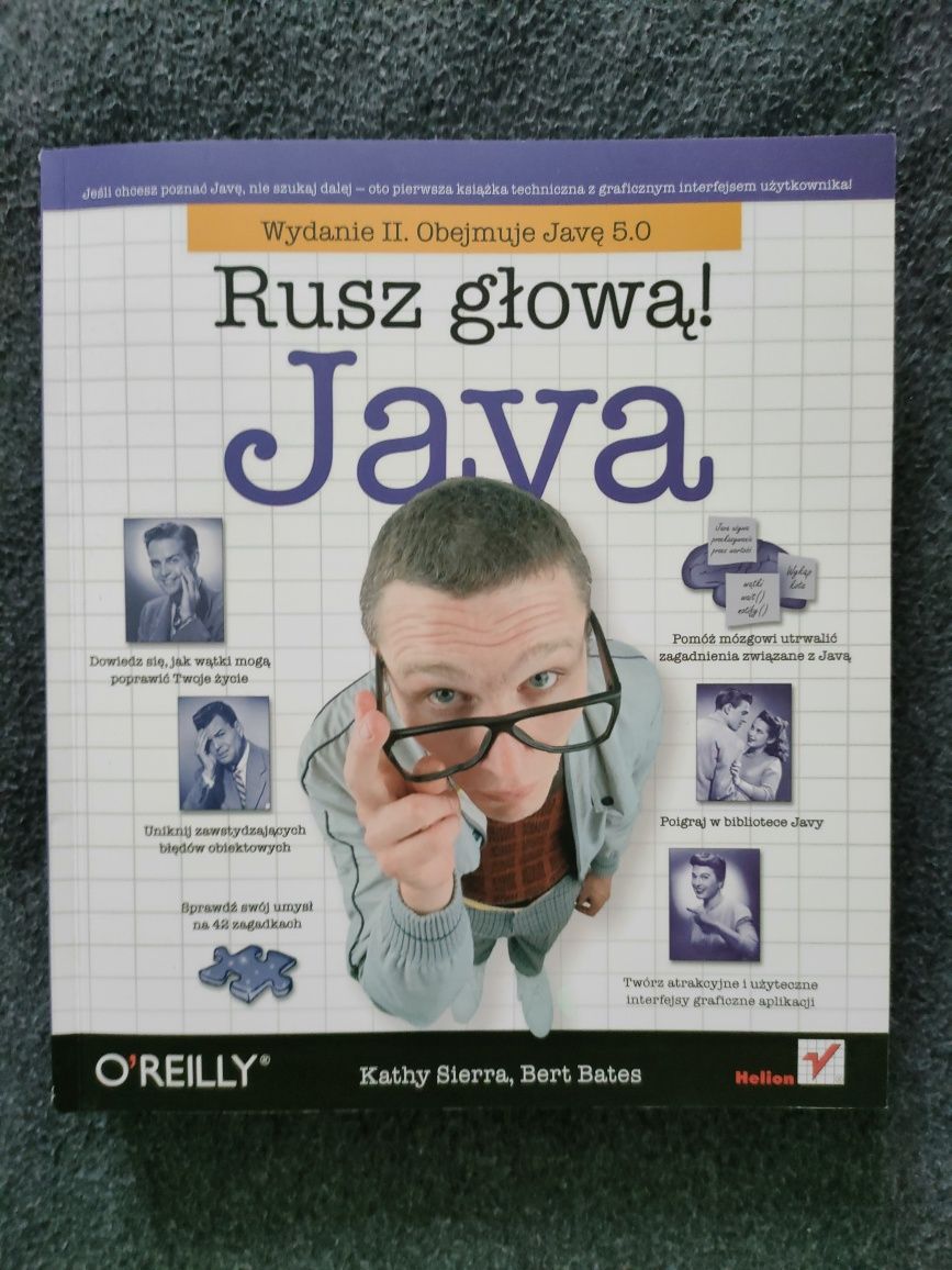 Java Rusz głową! Sierra, Bates