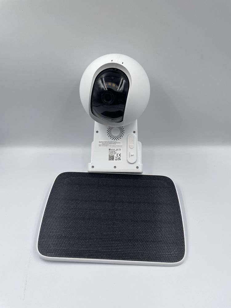 Bezprzewodowa zewnętrzna kamera ezviz CB8 KIT 2K  WiFi, słoneczna