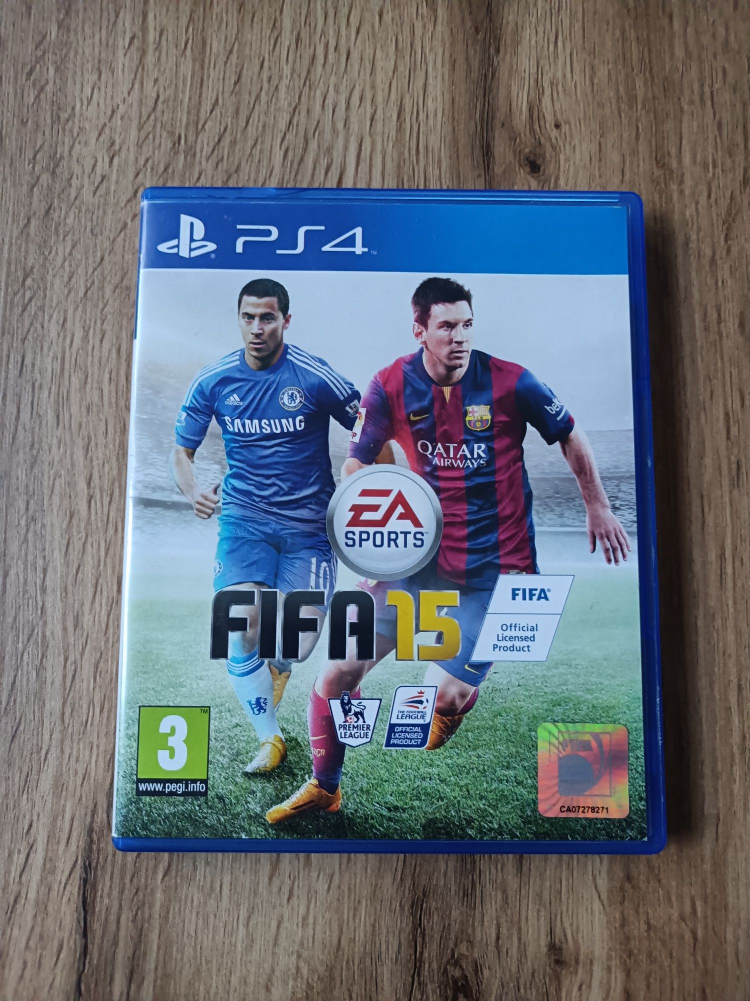 FIFA 15 na PS4 (PL)