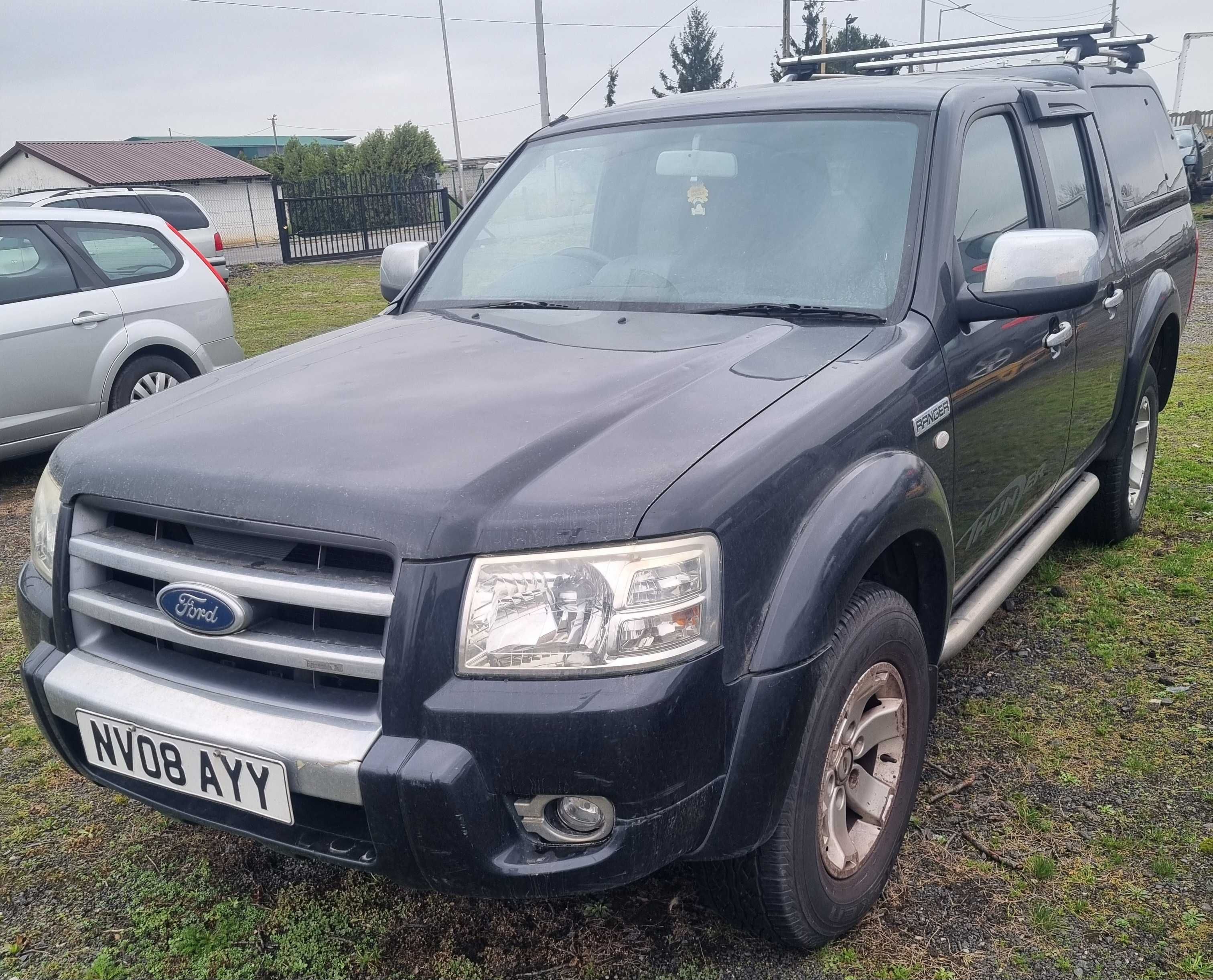 Ford Ranger Thunder D/C 4WD. PICK-UP 2007r. 2500 tdci. 140km