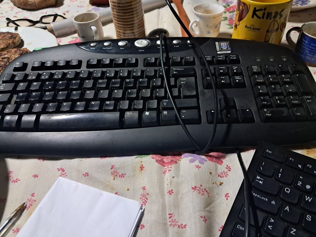 Teclado para computador