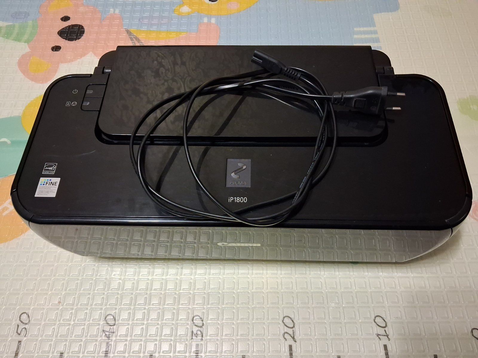 Цветной принтер Canon IP 1800 картриджи Pg 37 Cl 38