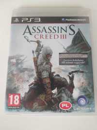 GRA Assasins Creed 3 PS3 Play Station PL pudełkowa