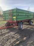 Przyczepa dwuosiowa  PRONAR. T672 8 ton