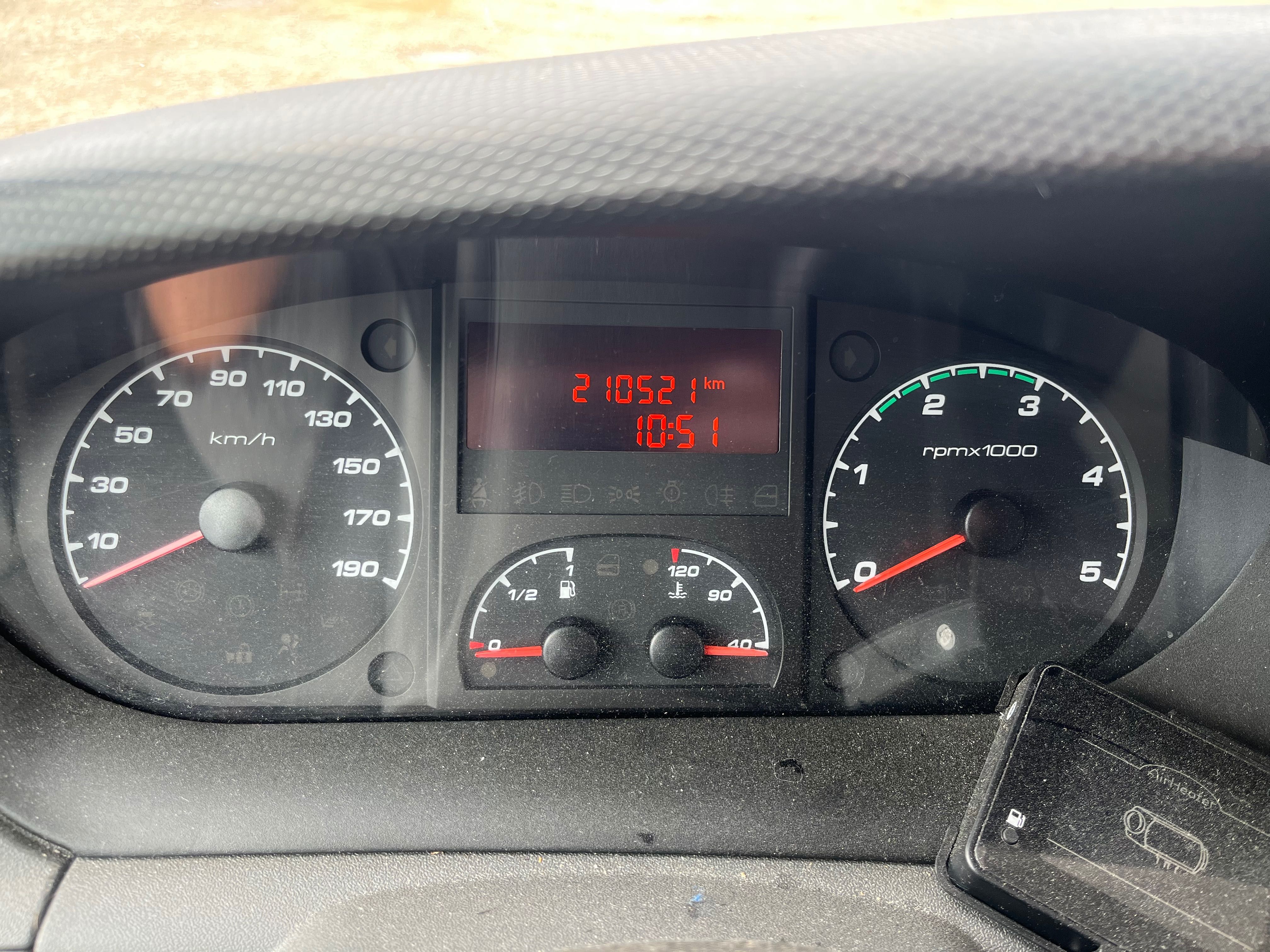 IVECO DAILY 70c 2012