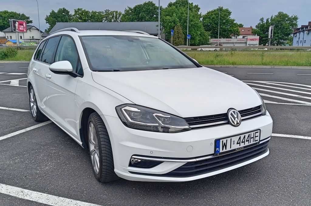 Volkswagen Golf VII 1.4 TSI 150KM Highline DSG krajowy 1 właściciel