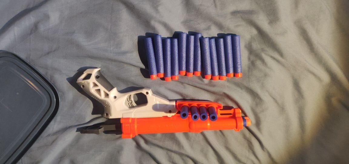 Nerf double-down