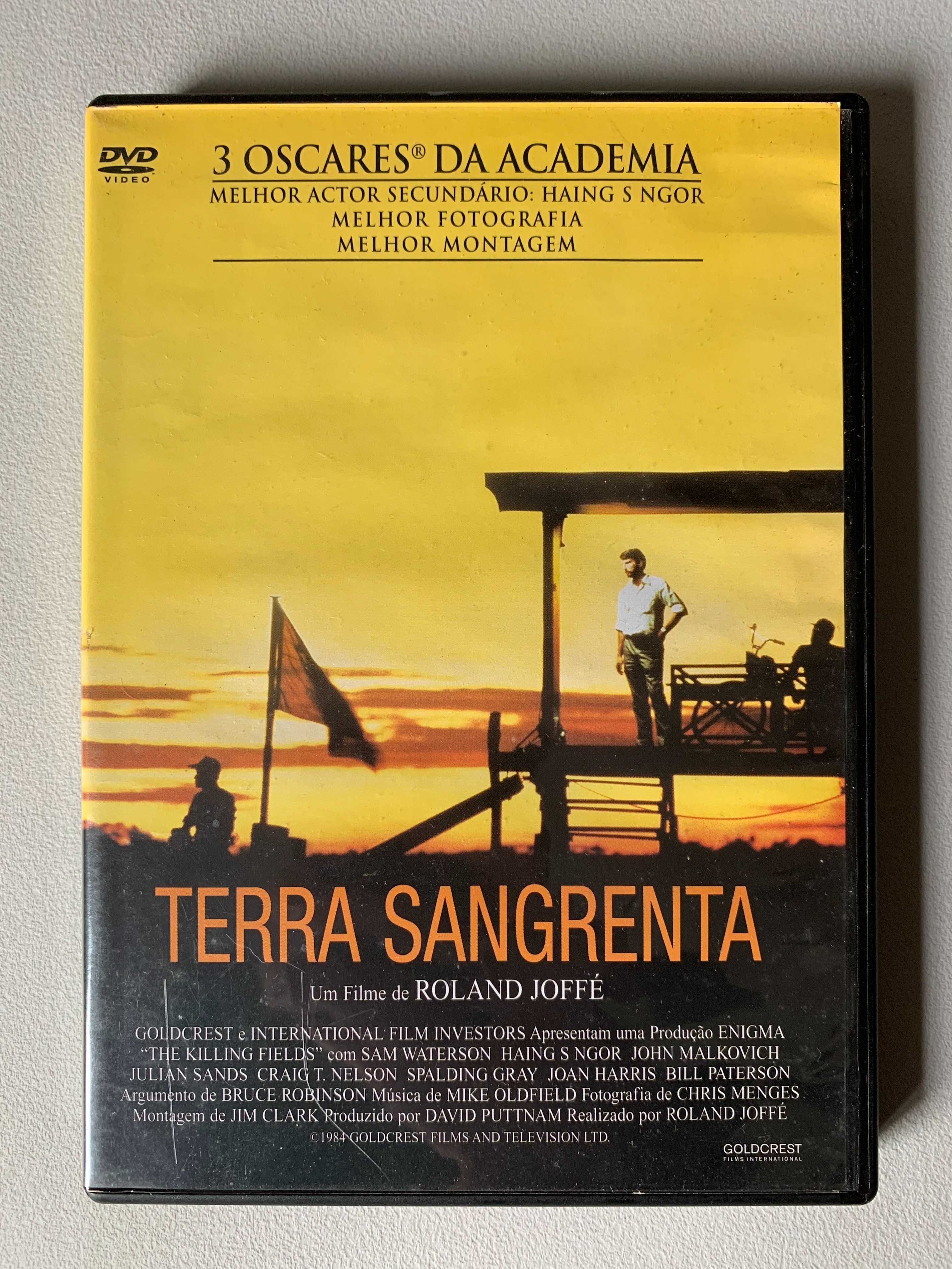 [DVD] Terra Sangrenta (The KIlling Fields)