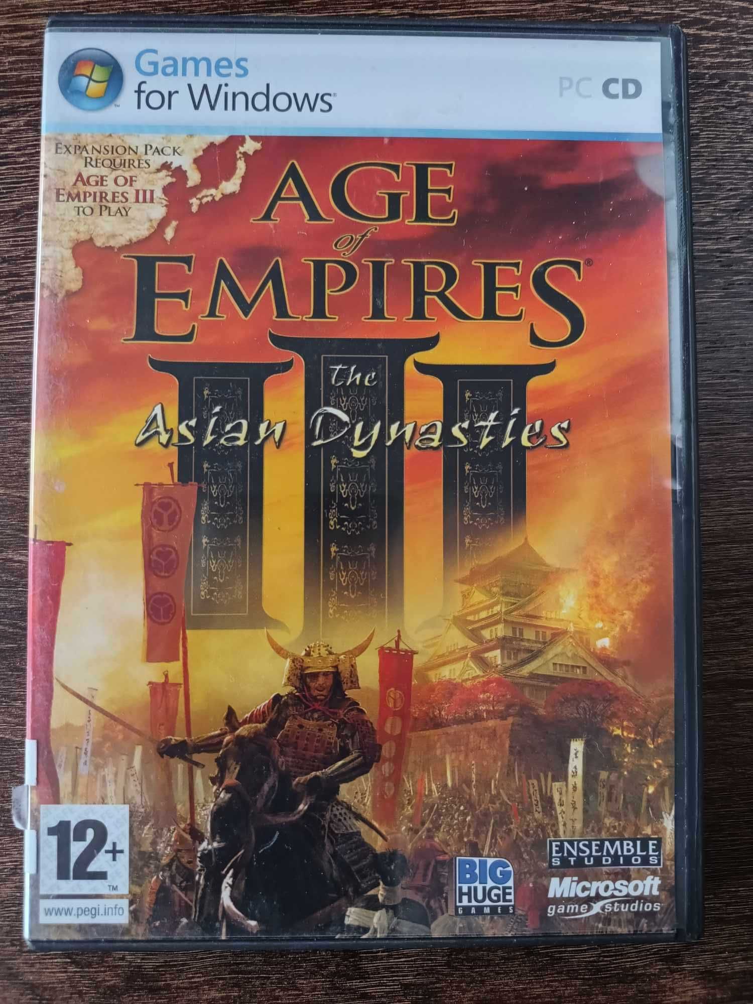 Age of Empires  The Asian Dynasties PC