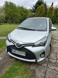 Samochod Toyota Yaris