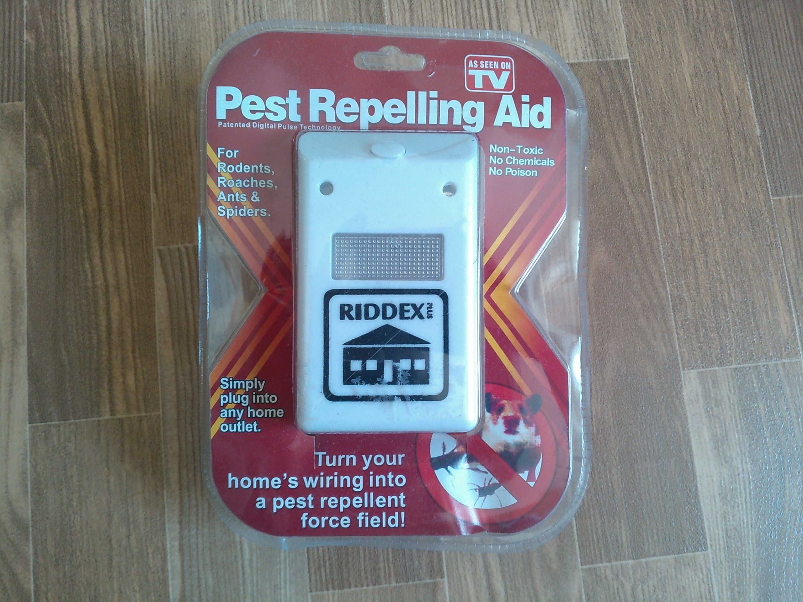 Відлякувач гризунів Riddex Pest Repelling Aid (отпугиватель мышей)