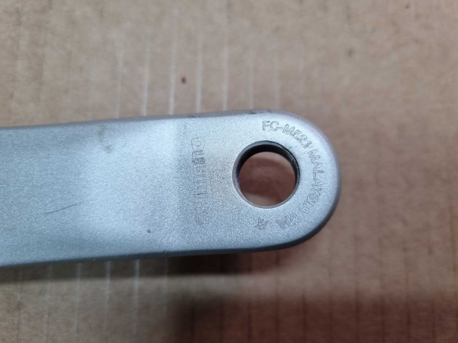 Mechanizm korbowy Shimano m521, 175