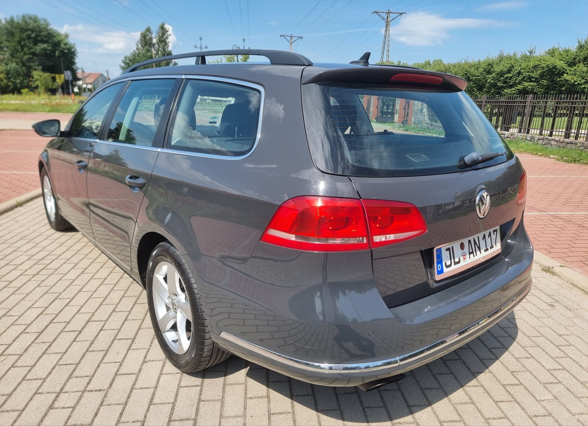 Vw Passat B7 2.0 Tdi # 170 KM # Dsg # 2012 # Chrom #  Super stan