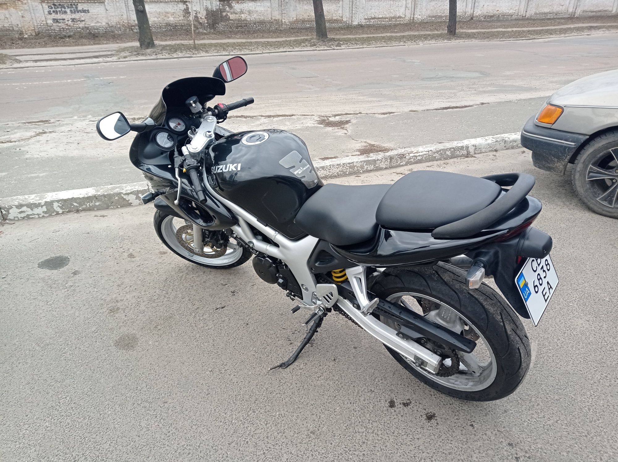 Suzuki sv-650S 1999 р