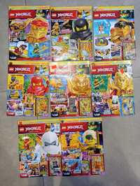 Gazetki/czasopisma/Książki LEGO ninjago