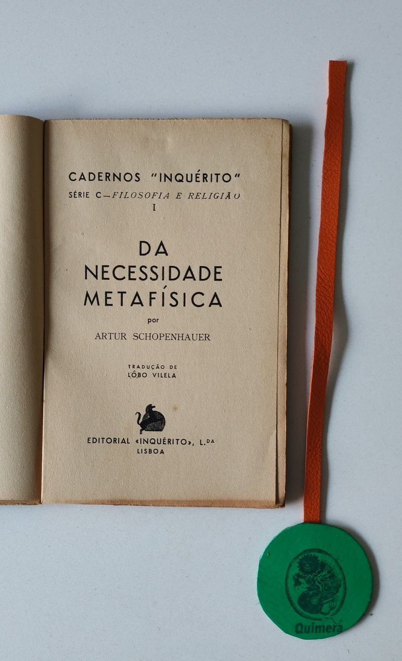 Da necessidade metafísica