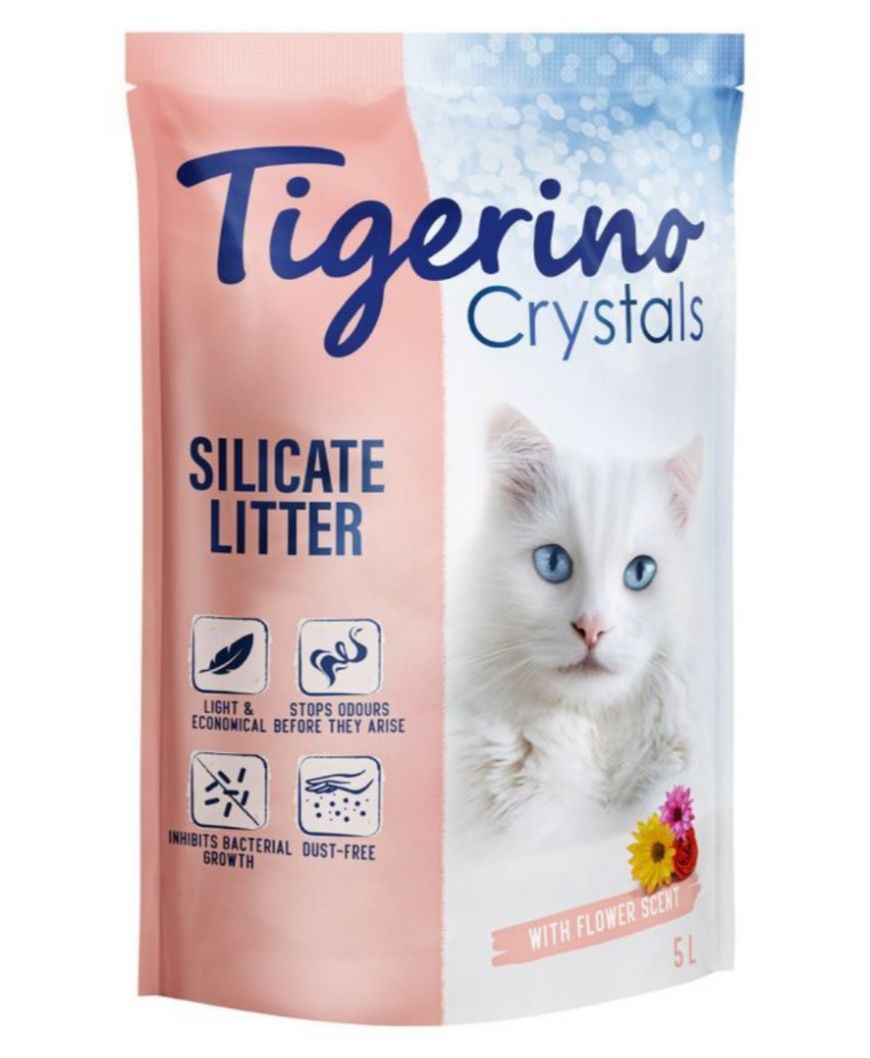 Sílica para gatos - Tigerino 5L