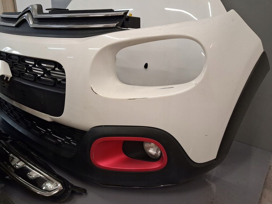 Zderzak maska błotniki lampa przód CITROEN C3 III LIFT  kolor  EWPB