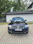 Volkswagen Touareg 2.5 tdi 4x4 2004r 268tys km Manual Hak 3.5t Clima