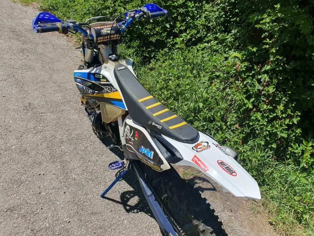 Husqvarna te 250,  2014 zarejstrowany ktm rozrusznik 300