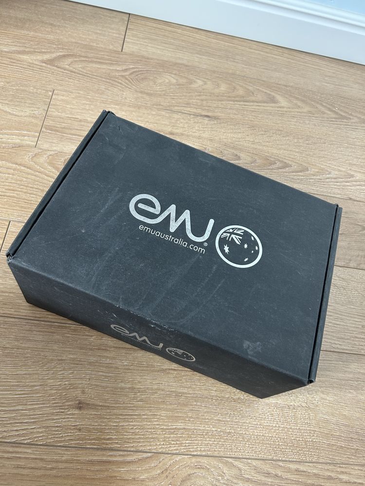 Brązowe śniegowce EMU Australia, r. 33, j. nowe