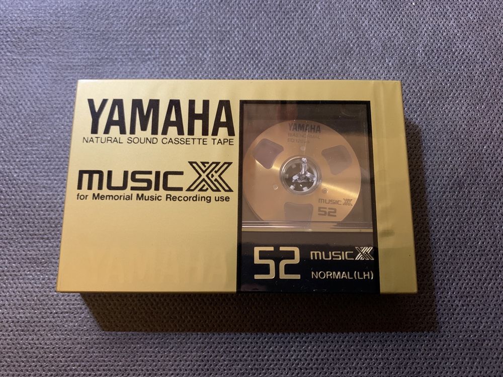 Аудиоуассета Yamaha Music xx 52