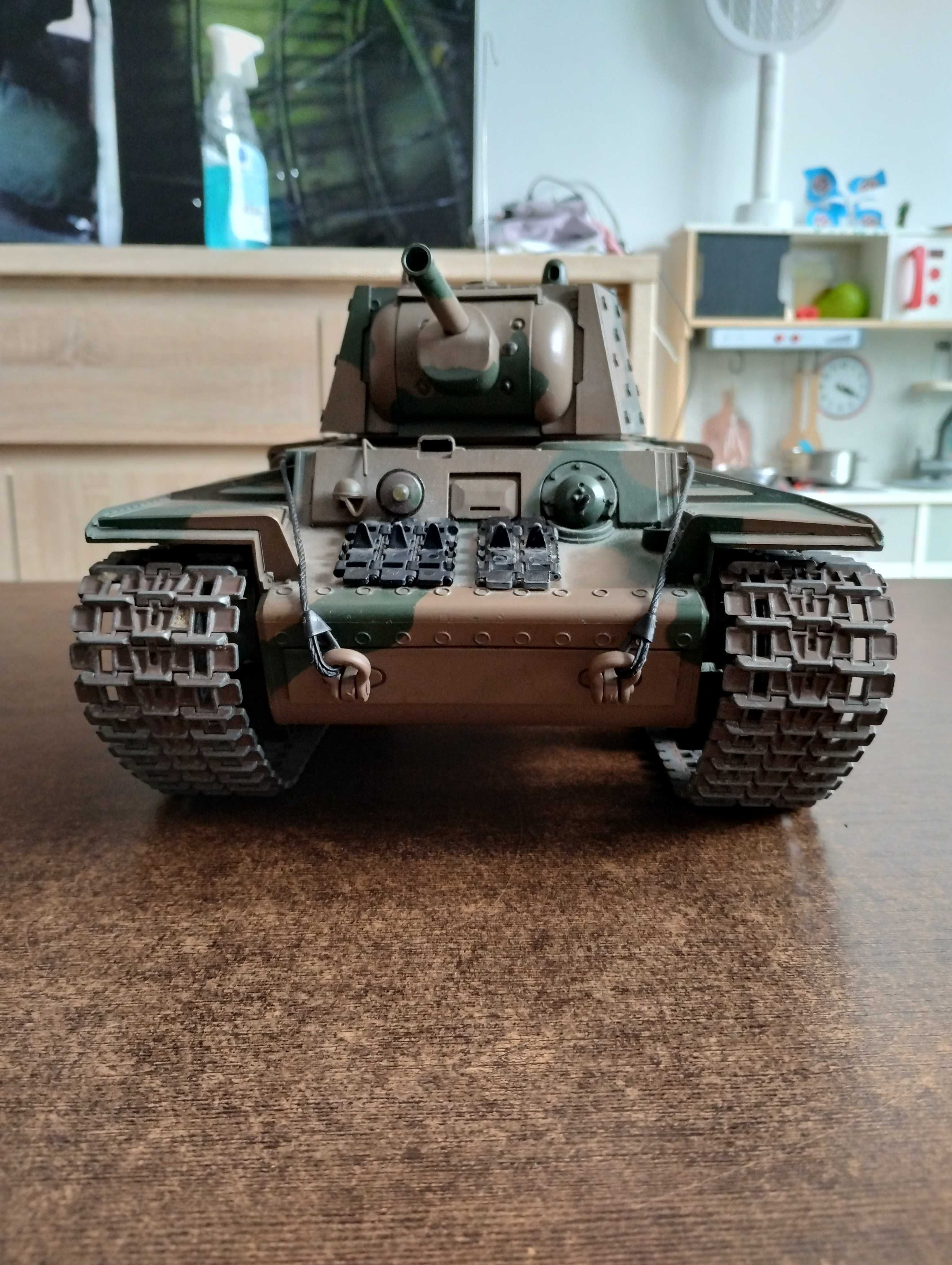 Czołg KW-1 RC w skali 1:16 wersja Metal 1/16