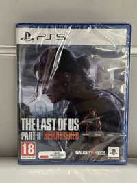 Nowa! Gra Ps5 The last of us par II remastered! Lombard Halo gsm