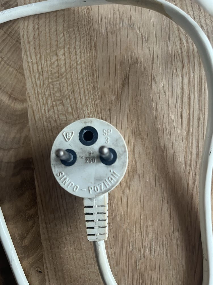 Lampa biurkowa Meos Warszawa PRL chromowana