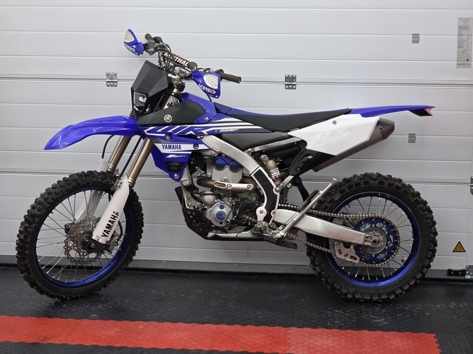 Yamaha wr250f model 2019