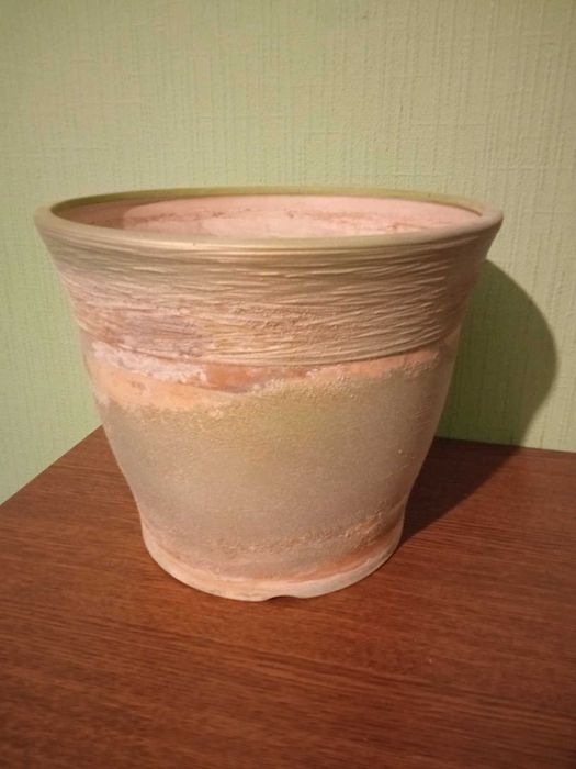 Вазон горщик керамічний для квітів