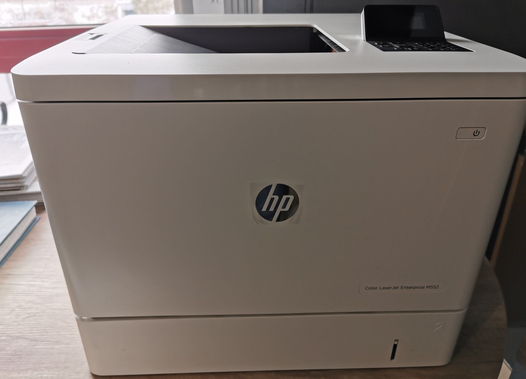 Drukarka HP M552 laserowa kolorowa dobry stan