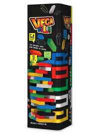 Игра Vega Color (вега, башня, дженга, джанга, jenga) Danko Toys